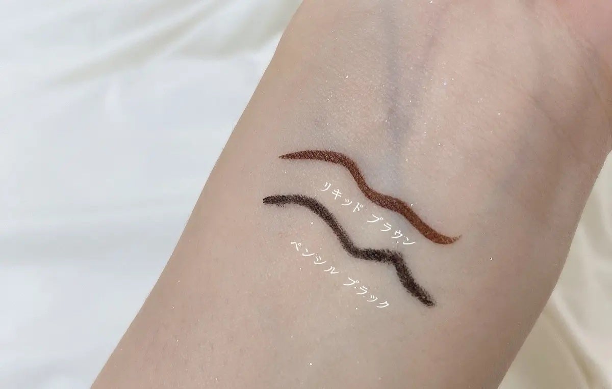 リリミュウ ロングキープライナー/Ririmew/リキッドアイライナーを使ったクチコミ(4枚目)