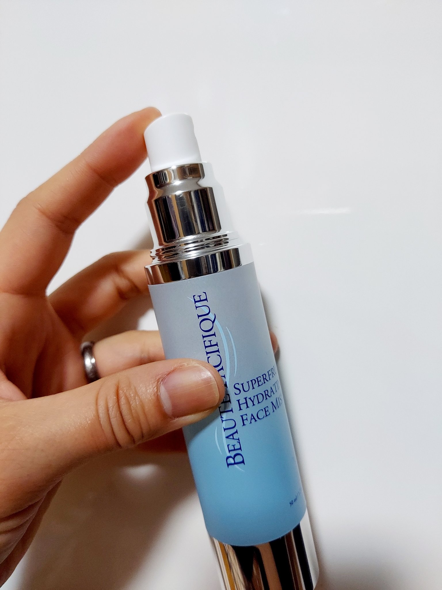 スーパーフルーツシリーズ　BSHフェイスM（ミスト状化粧水）/Beauté Pacifique/ミスト状化粧水を使ったクチコミ（3枚目）