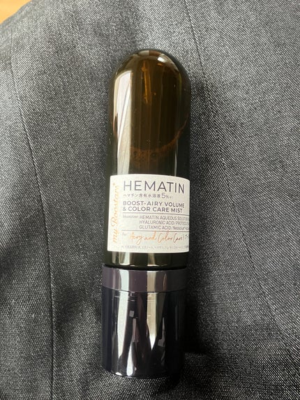 ヘマチン ブースター ミスト/マイブースターズ/ヘアマスク・ヘアパックを使ったクチコミ(1枚目)