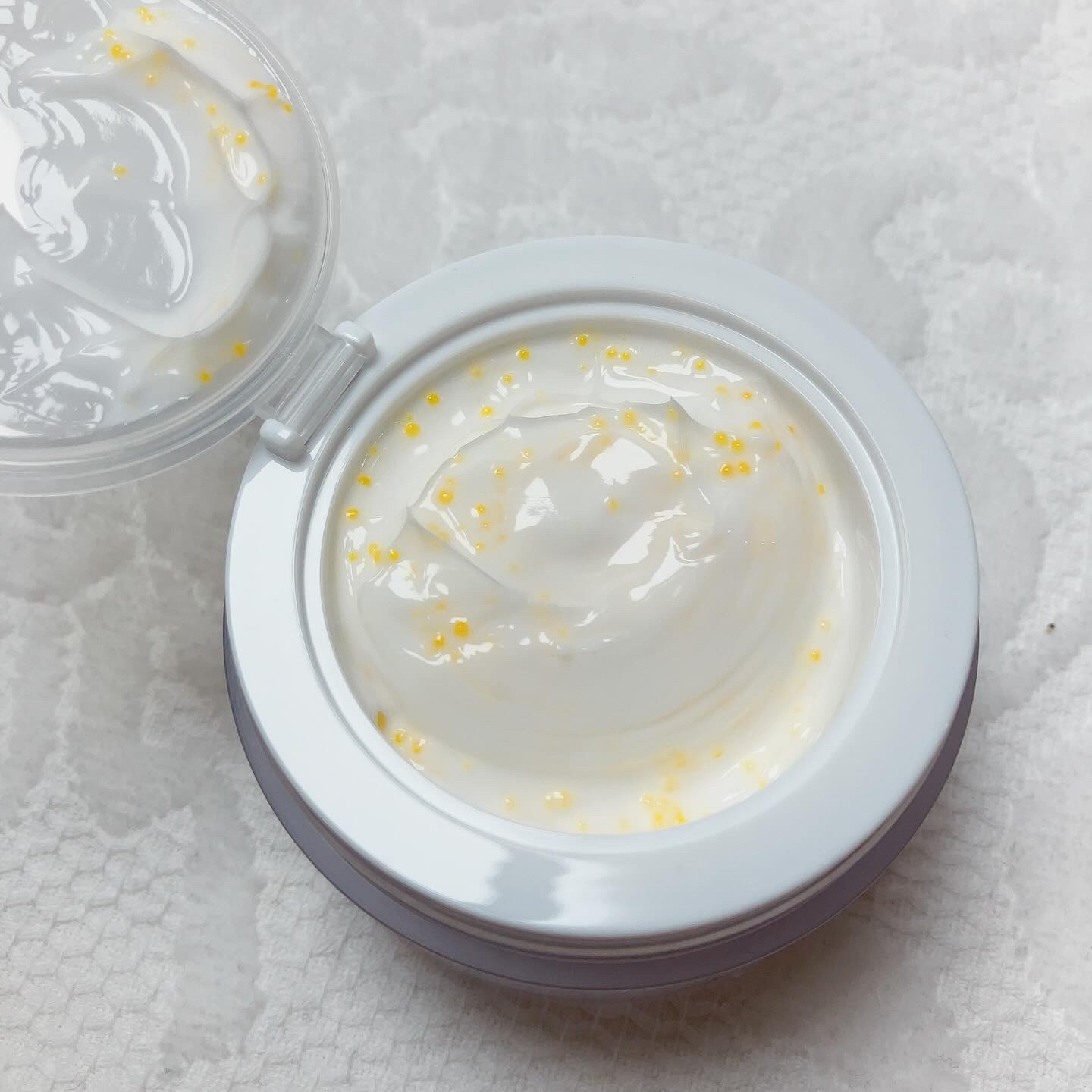 ビタトーニングカプセルクリーム/ダルバ/フェイスクリームを使ったクチコミ（3枚目）