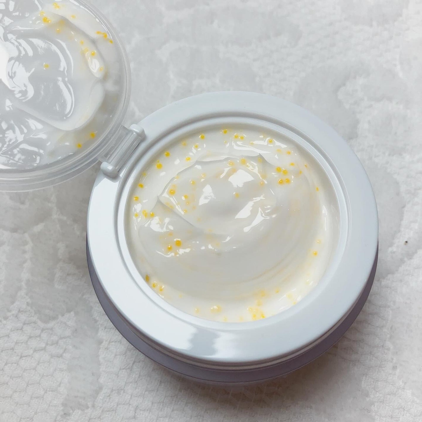 ビタトーニングカプセルクリーム/ダルバ/フェイスクリームを使ったクチコミ(3枚目)