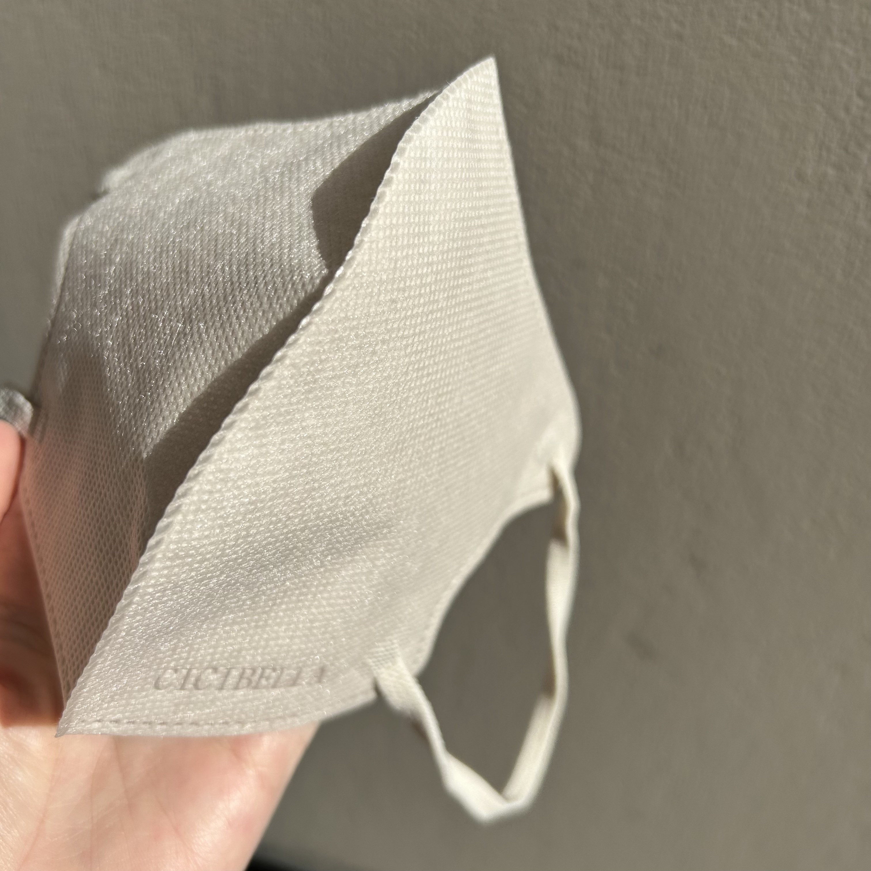 3D小顔マスク/CICIBELLA/マスクを使ったクチコミ（3枚目）