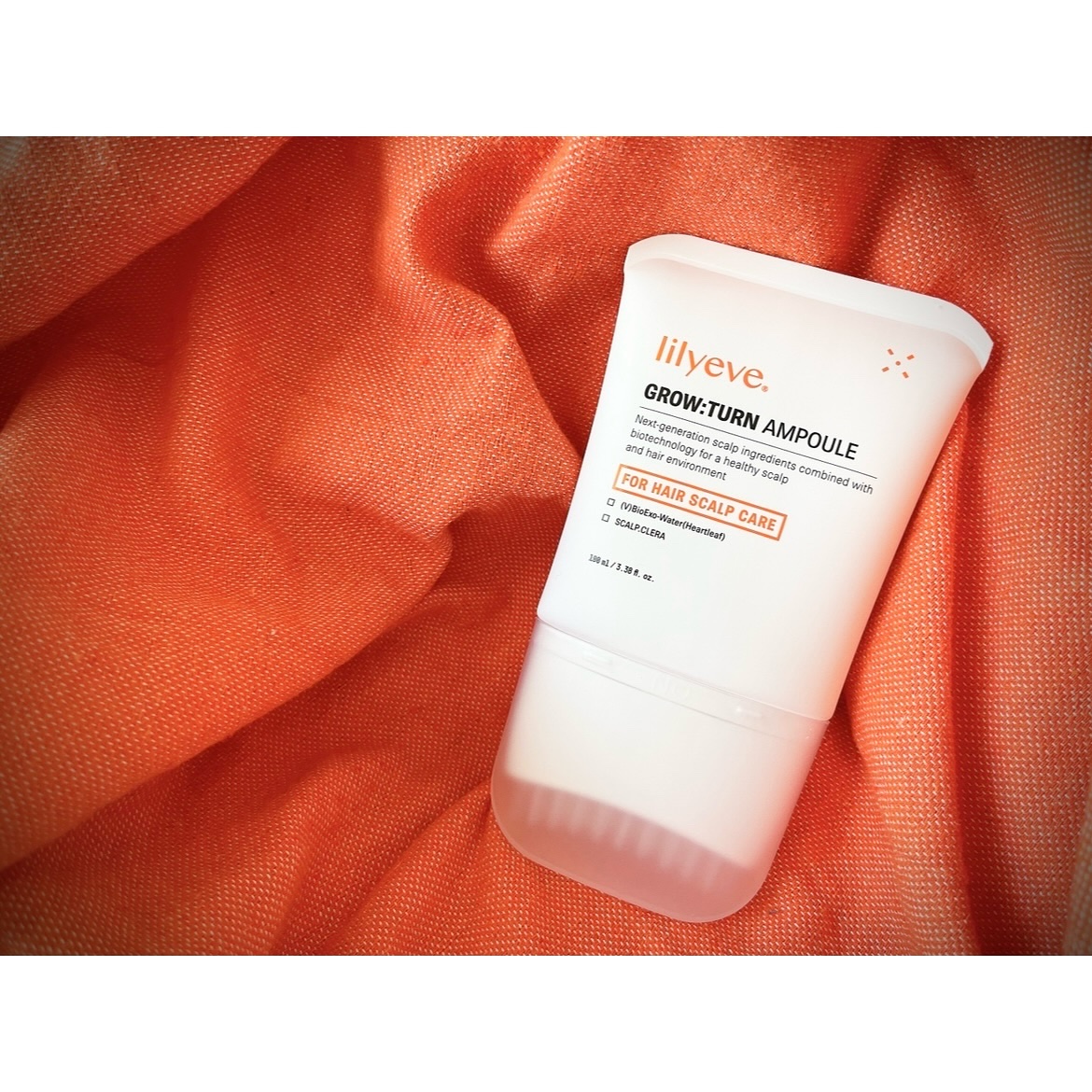 グローターン 100ml/リリーイブ/頭皮ローションを使ったクチコミ（1枚目）