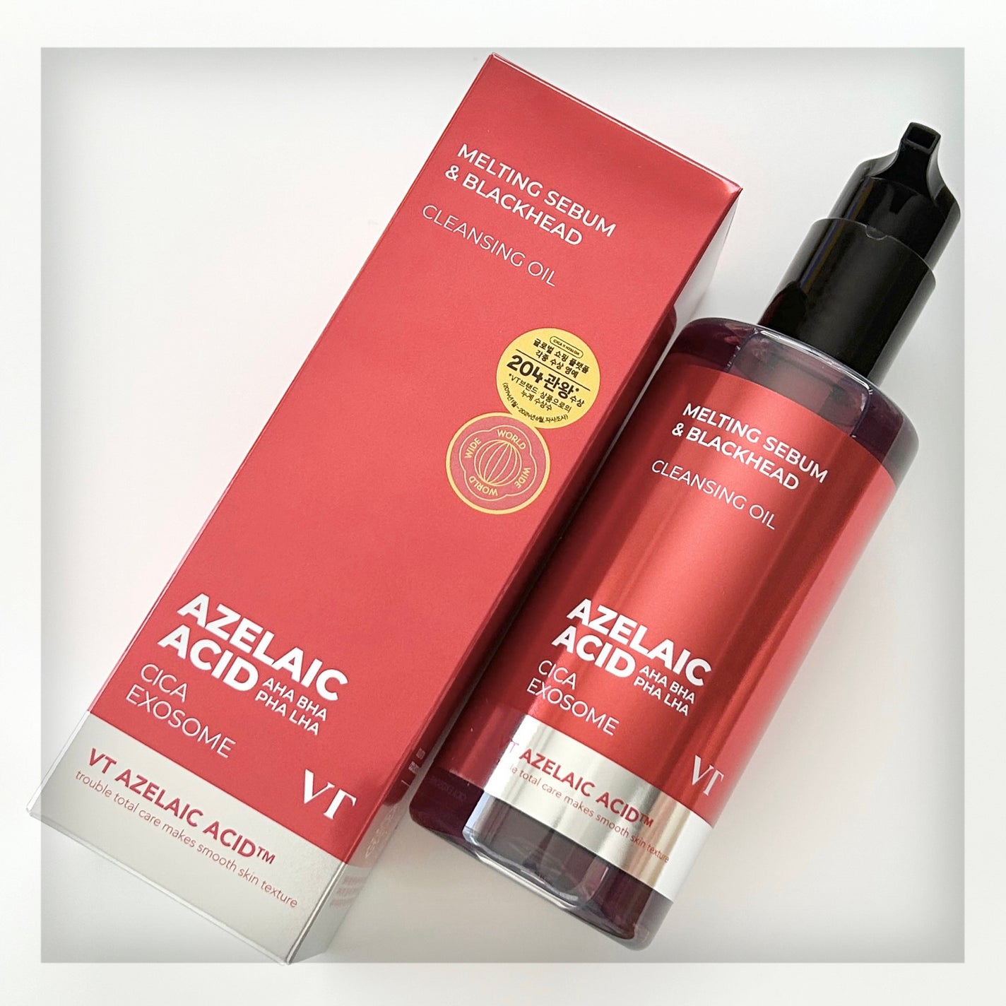 AZケア クレンジングオイル/VT/オイルクレンジングを使ったクチコミ(2枚目)