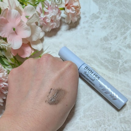 SS ビオリス ボタニカル うぶ毛メイク ヘアマスカラ/SSビオリス/その他スタイリングを使ったクチコミ(5枚目)