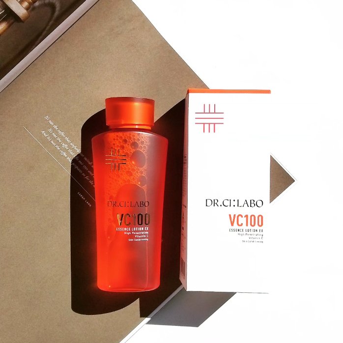 VC100エッセンスローション EX/ドクターシーラボⓇ/化粧水を使ったクチコミ（1枚目）