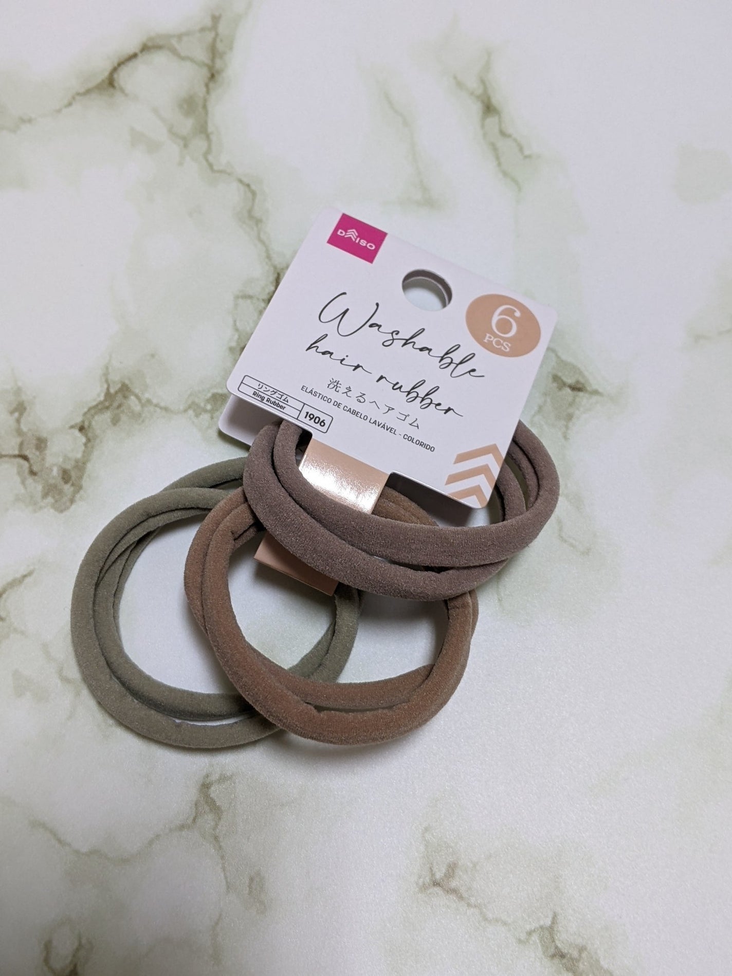 立体ヘアブラシ/DAISO/ヘアブラシを使ったクチコミ(6枚目)