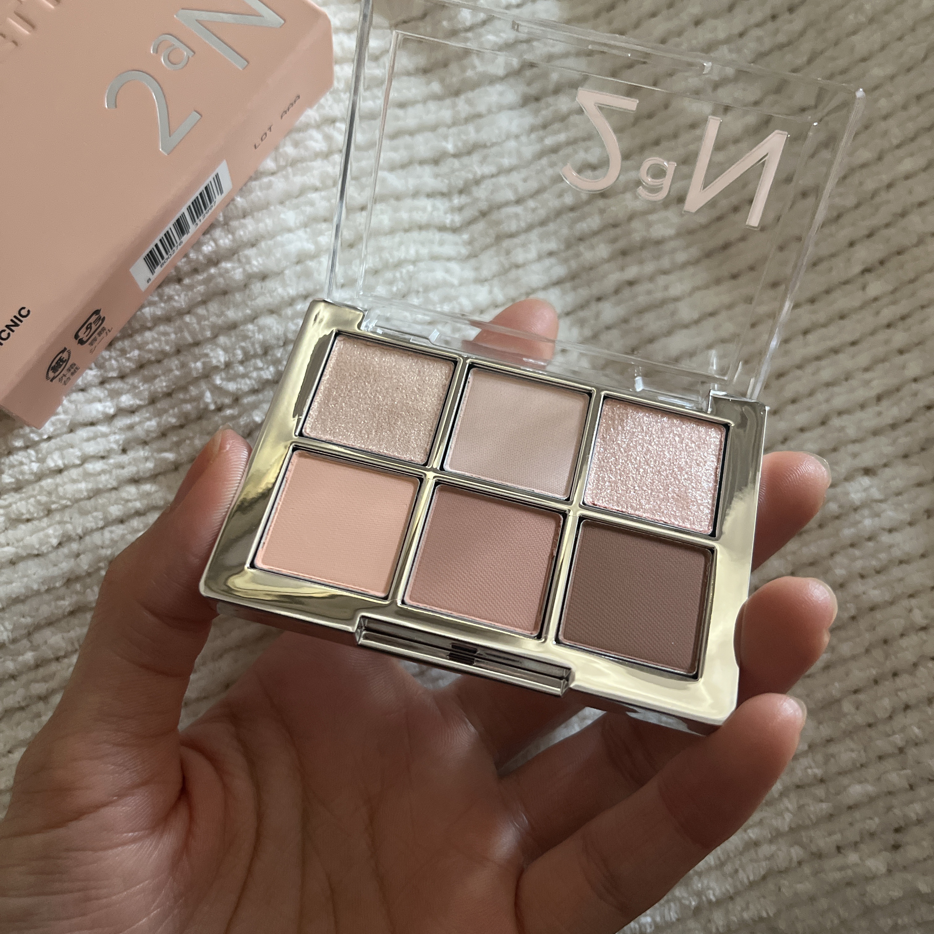 ベターミーアイパレット/2aN/マルチパレットを使ったクチコミ（2枚目）