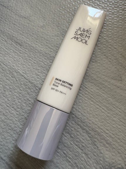 ジョンセンムル スキンセッティングトーンバランシングベース/JUNG SAEM MOOL/化粧下地を使ったクチコミ(1枚目)