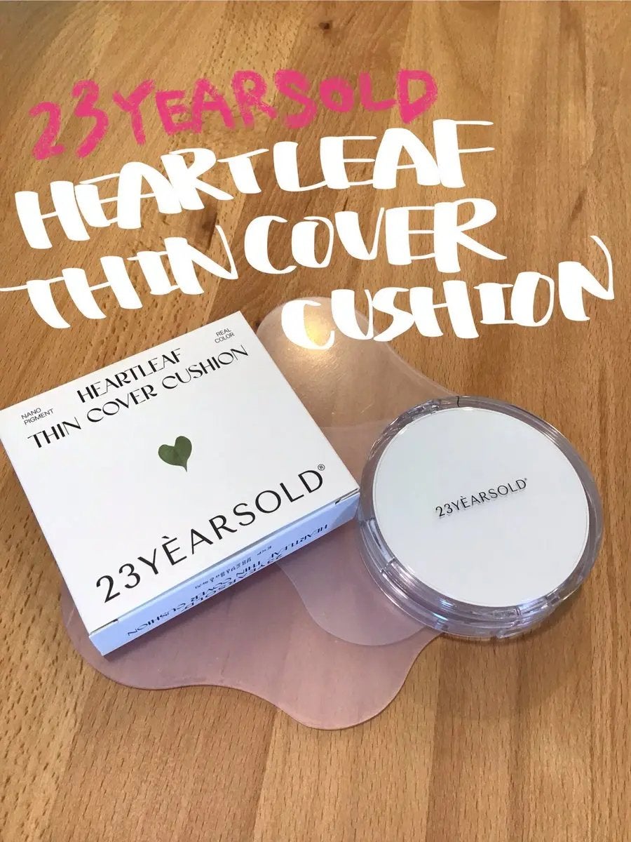 ハートリーフシーンカバークッション/23years old/クッションファンデーションを使ったクチコミ(1枚目)