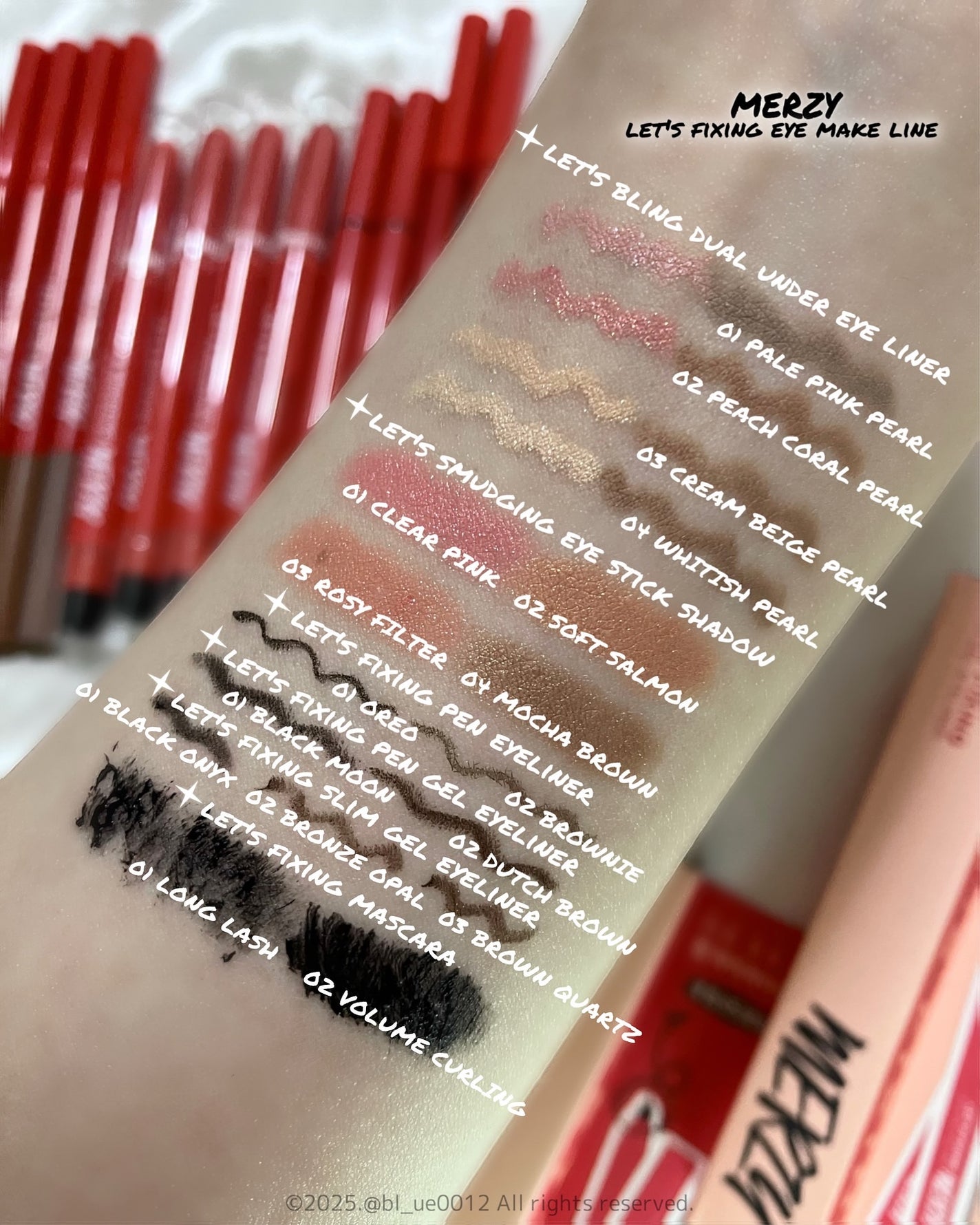 レッツスマッジングアイスティックシャドウ/MERZY/スティックアイシャドウを使ったクチコミ(5枚目)