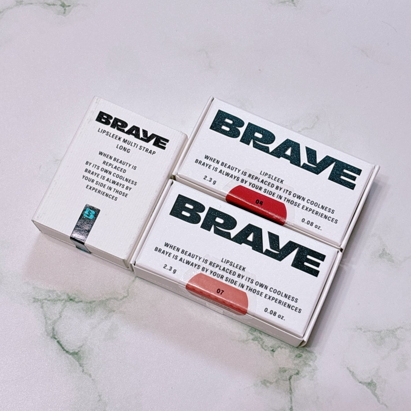 BRAYE LIPSLEEK/BRAYE/口紅を使ったクチコミ(5枚目)