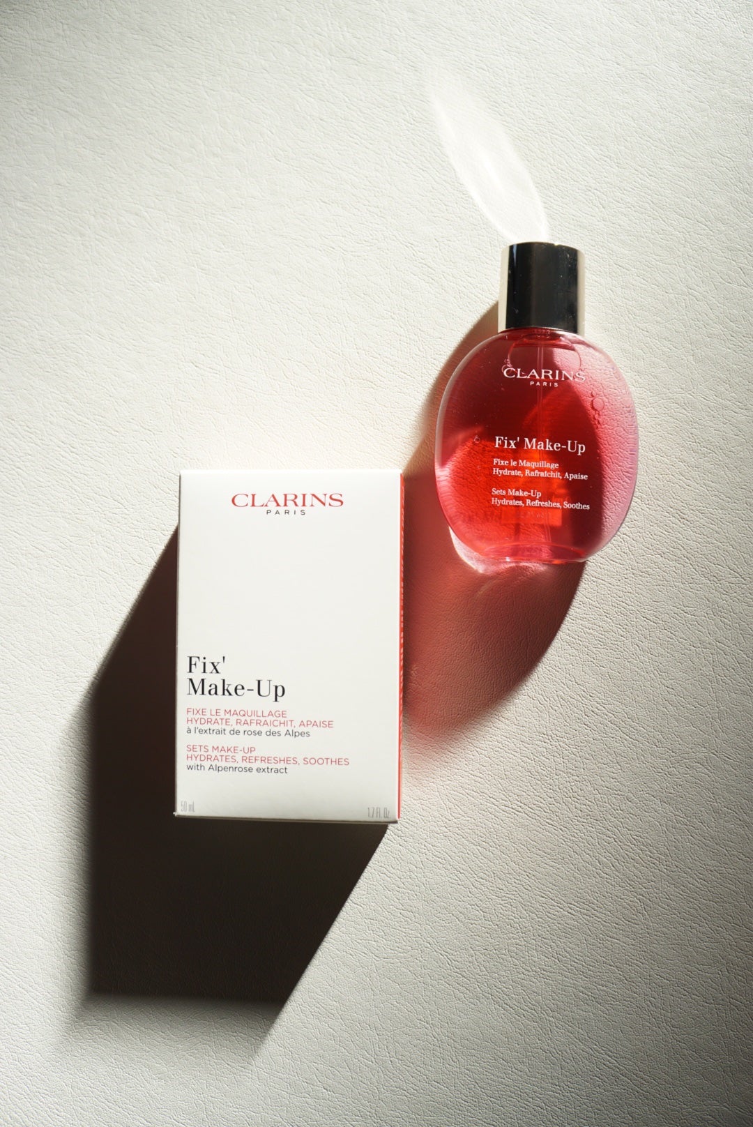 フィックス メイクアップ N/CLARINS/ミスト状化粧水を使ったクチコミ(6枚目)