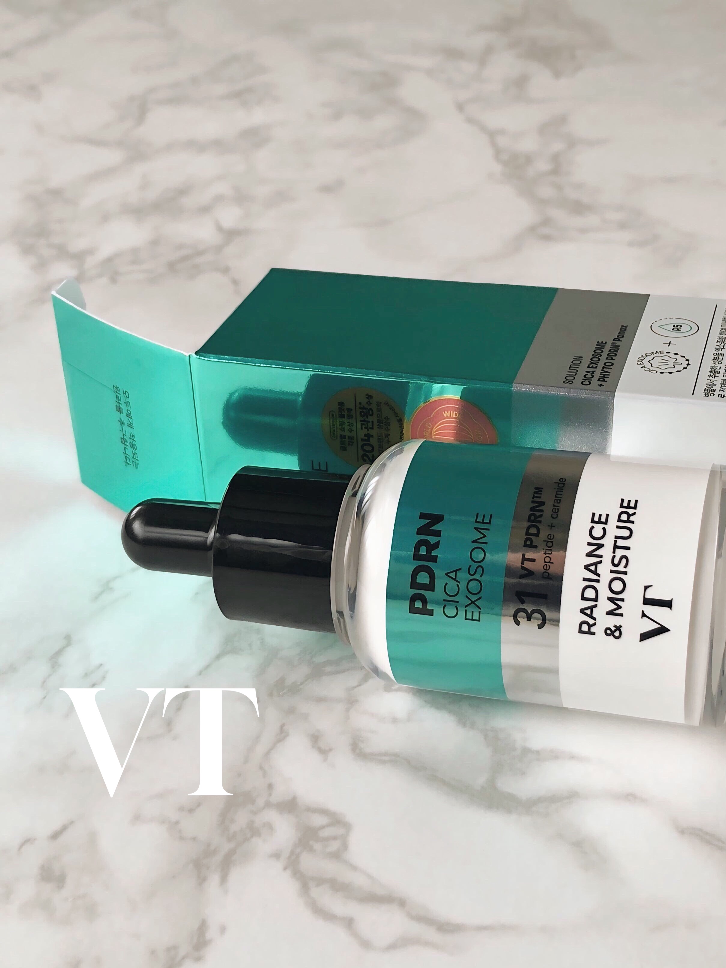 VTさまからいただきました

＼今あなたに必要なアンプルは？／

VT
R5ファーミング アンプル
30ml

「CICAエクソソーム 」入り
   + 高純度「PDRN」配合のアンプル

✔︎植物性PDRN
✔︎5種セラミド (ツヤ肌、保