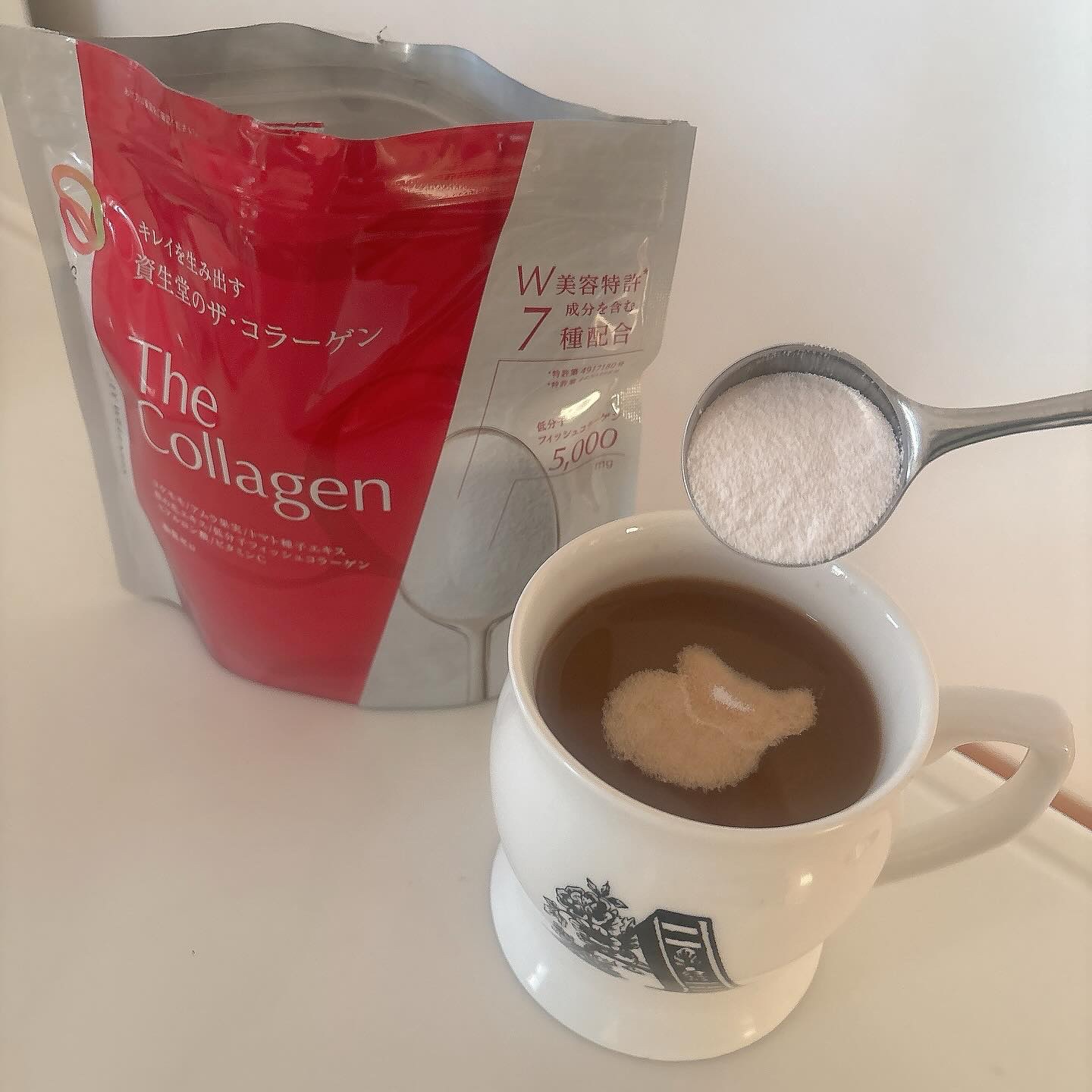 ザ・コラーゲン ＜パウダー＞/ザ・コラーゲン/美容サプリメントを使ったクチコミ（2枚目）
