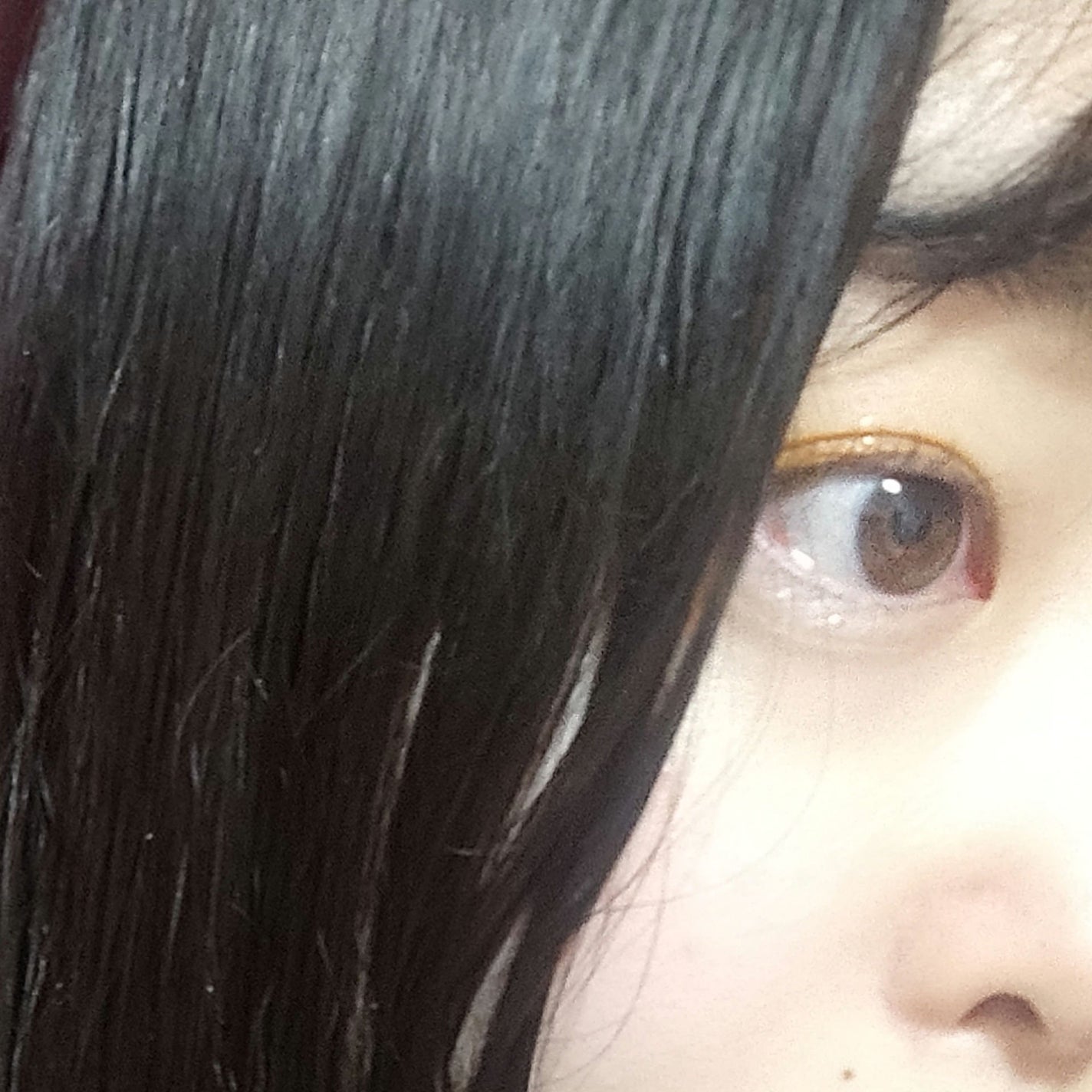 THE PREMIUM エクストラダメージケアシャンプー/トリートメント(シャイニーモイスト)/いち髪/市販シャンプーを使ったクチコミ(2枚目)