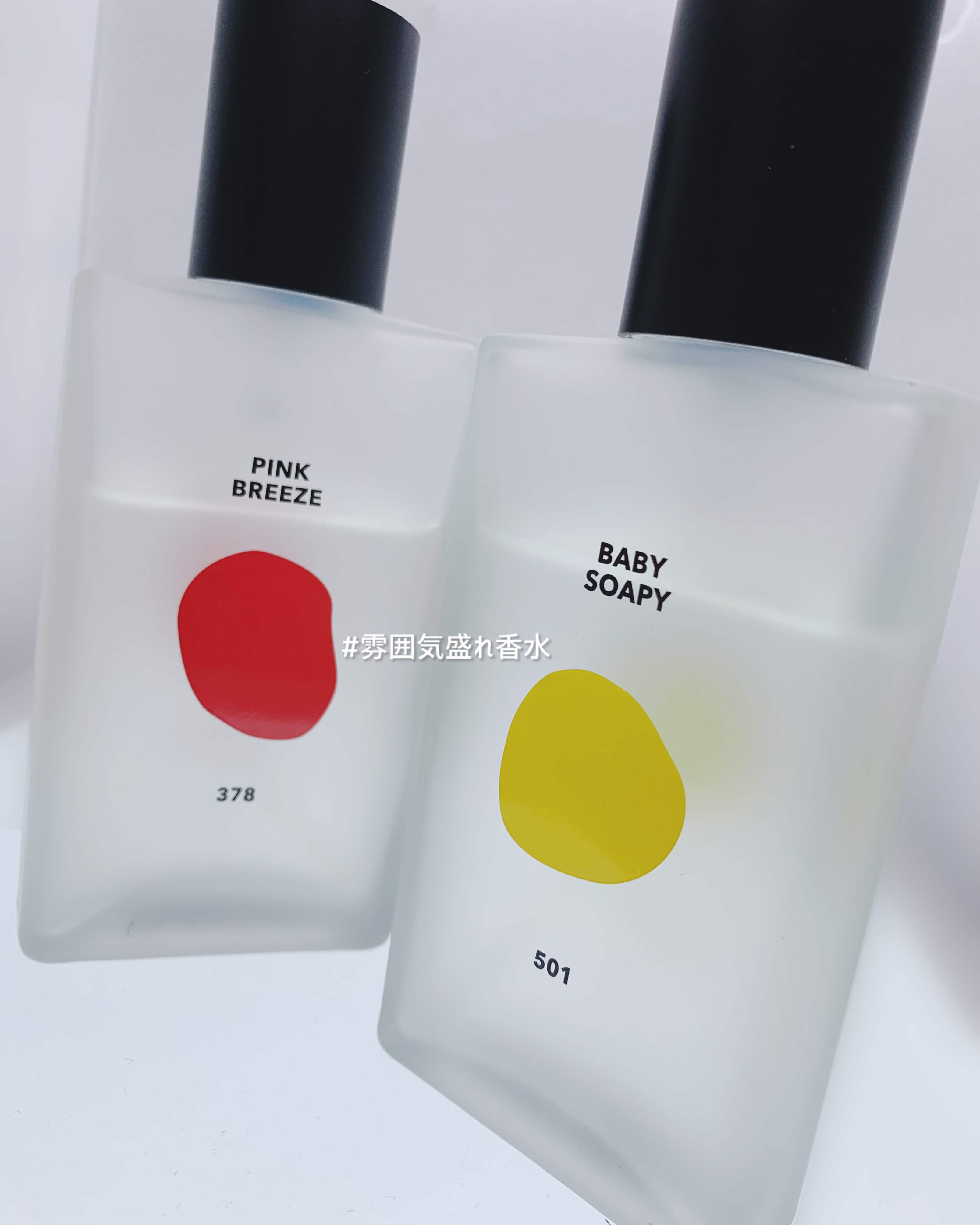 ボディパフュームミスト ピンクブリーズ/DUFT&DOFT/香水(レディース)を使ったクチコミ（1枚目）