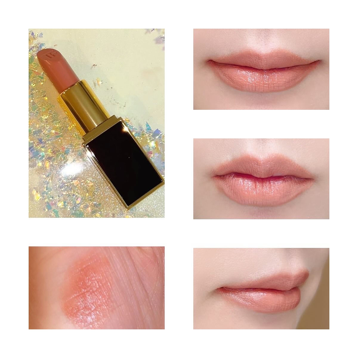 トムフォード ウルトラ シャイン リップ カラー 口紅 38 ヌード