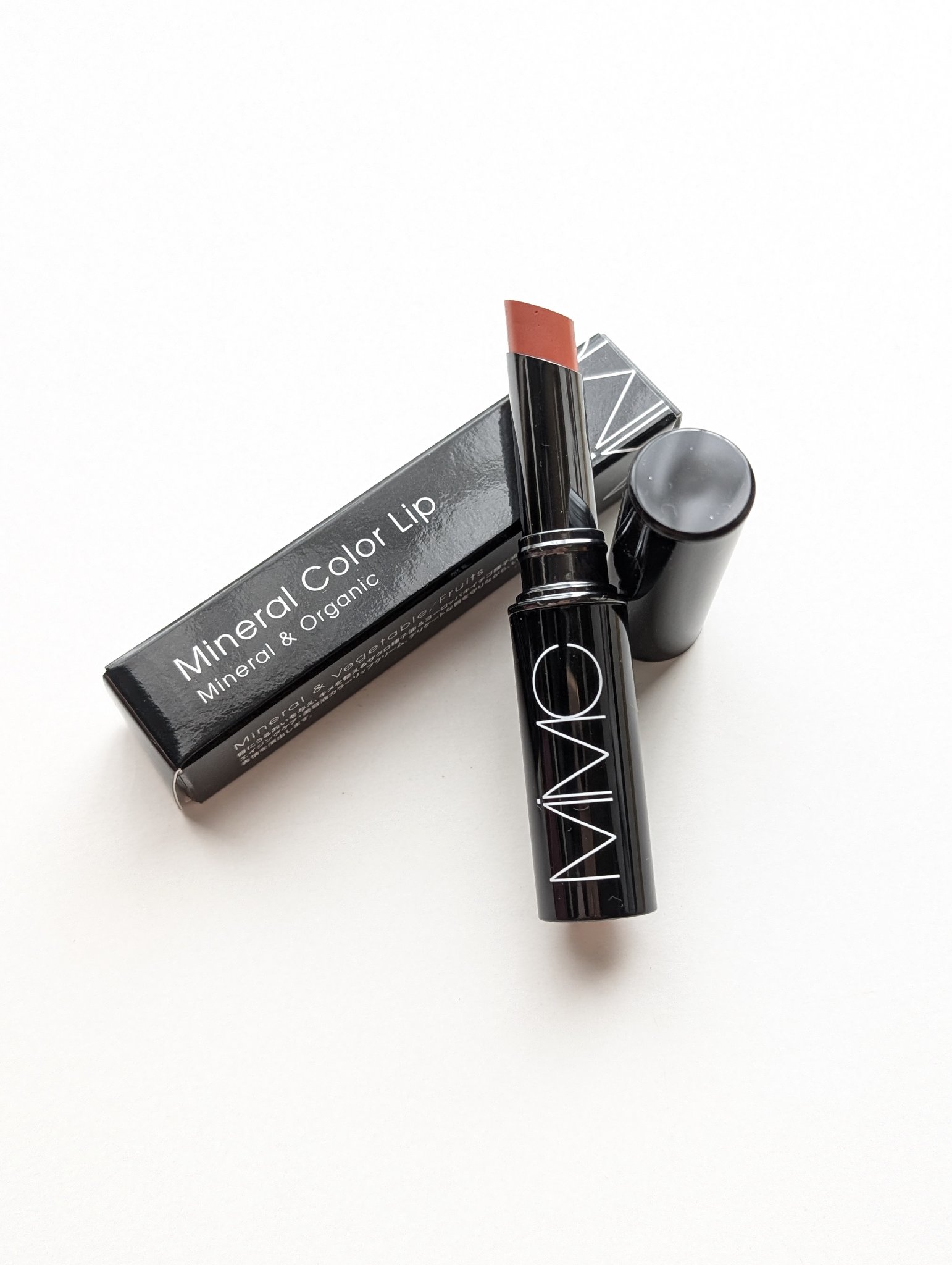 ミネラルカラーリップ/MiMC/リップクリームを使ったクチコミ（1枚目）