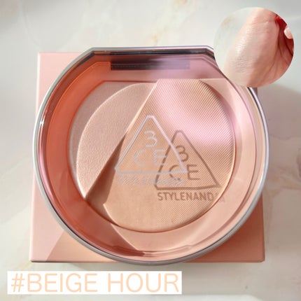 3CE ブラッシュライター/3CE/パウダーチークを使ったクチコミ(9枚目)