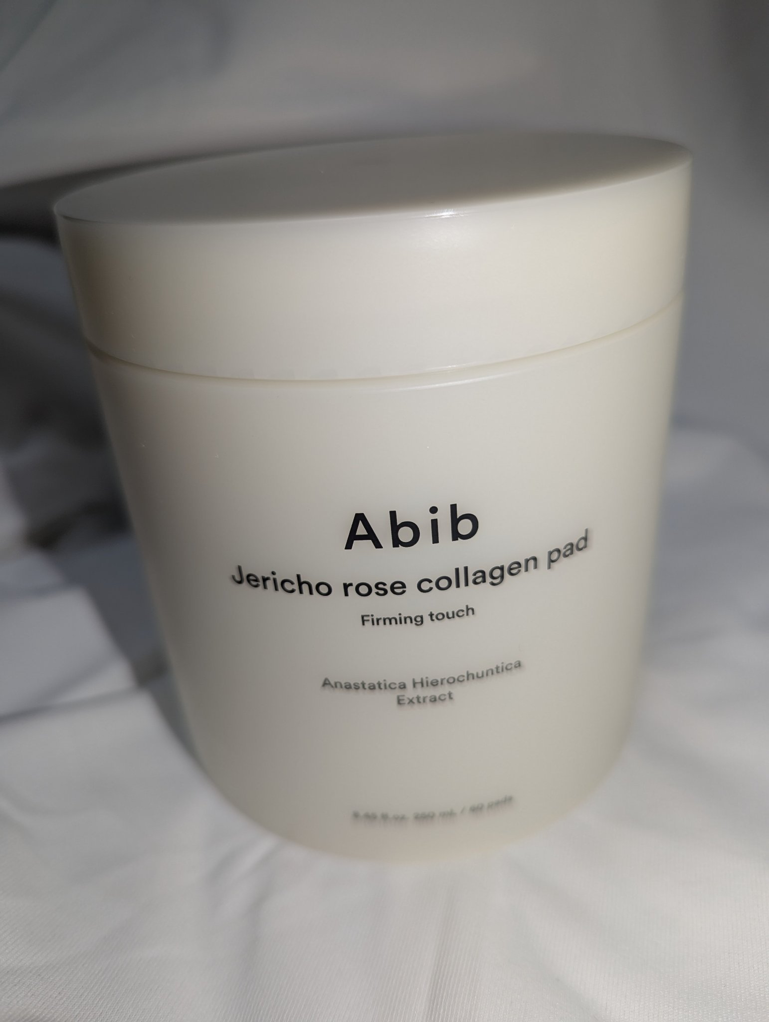 復活草コラーゲンパッド/Abib /トナーパッドを使ったクチコミ（2枚目）