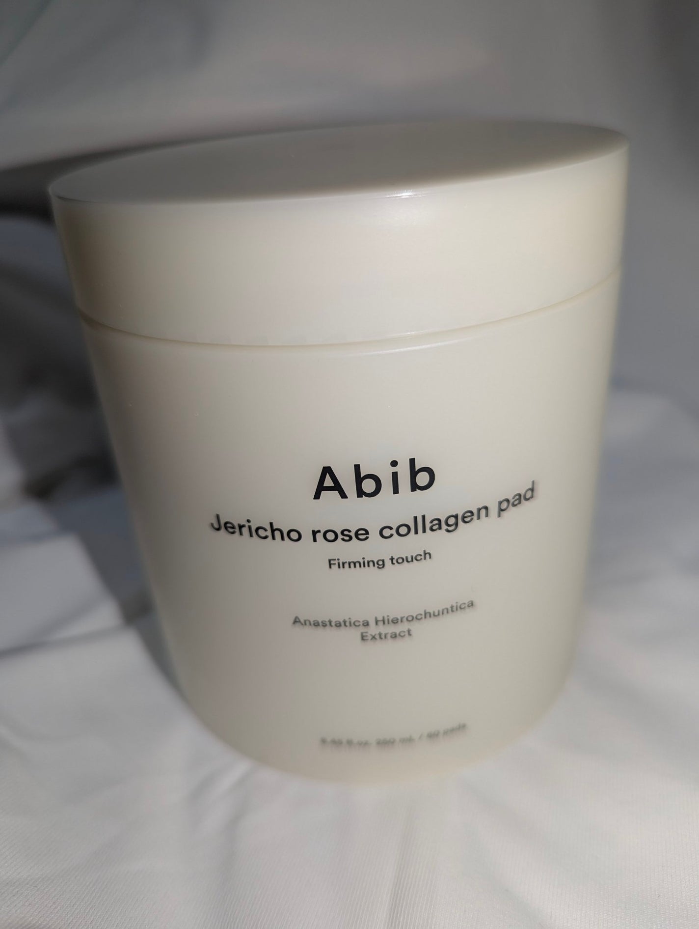 復活草コラーゲンパッド/Abib /トナーパッドを使ったクチコミ(2枚目)