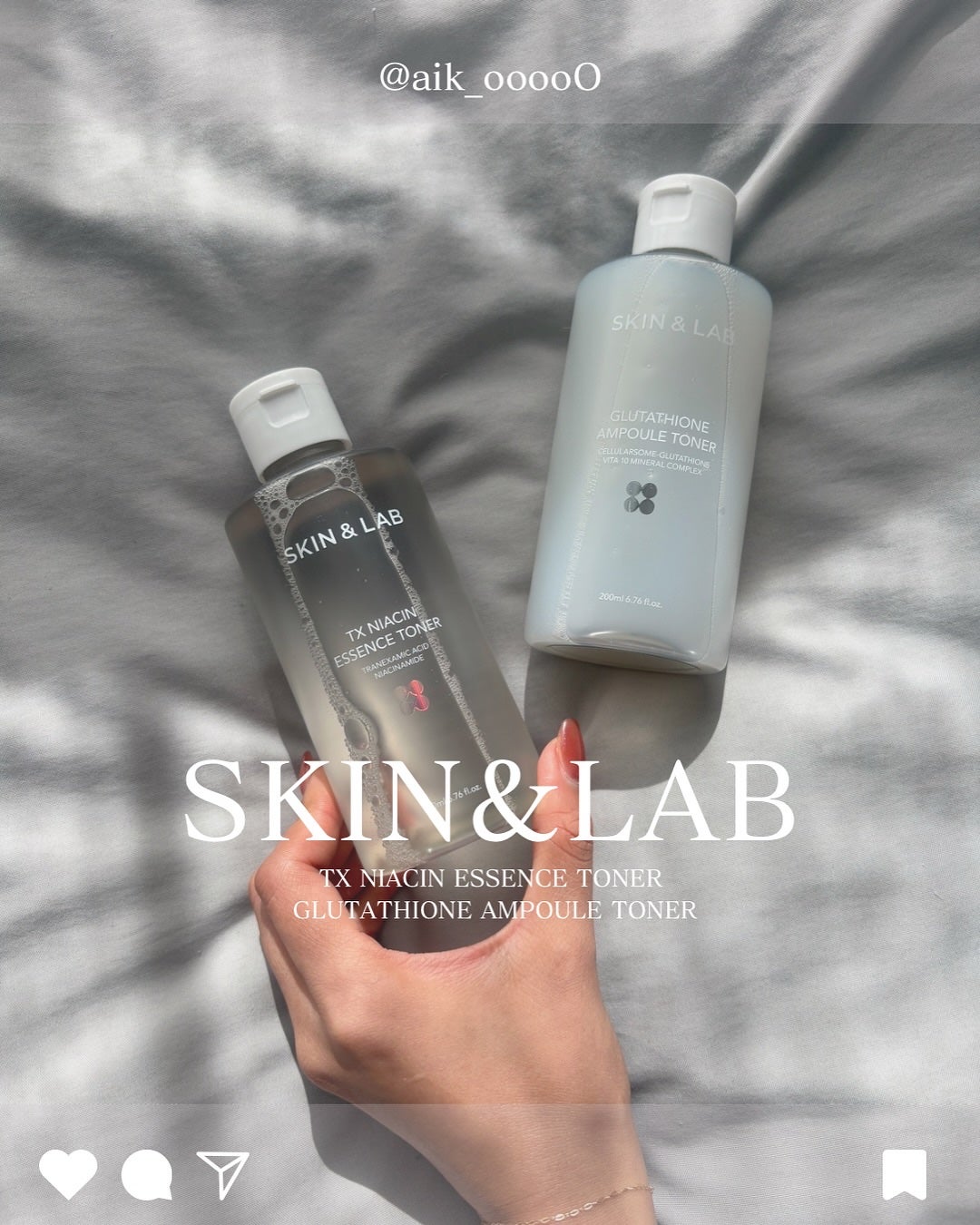 グルタチオンアンプルトナー/SKIN&LAB/化粧水を使ったクチコミ(1枚目)