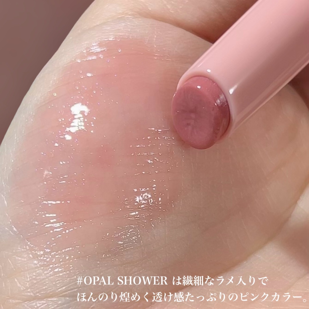 3CE シャインリフレクター/3CE/口紅を使ったクチコミ（3枚目）