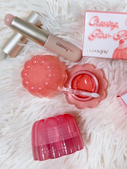 チューインググロウポット/dasique/口紅を使ったクチコミ(1枚目)