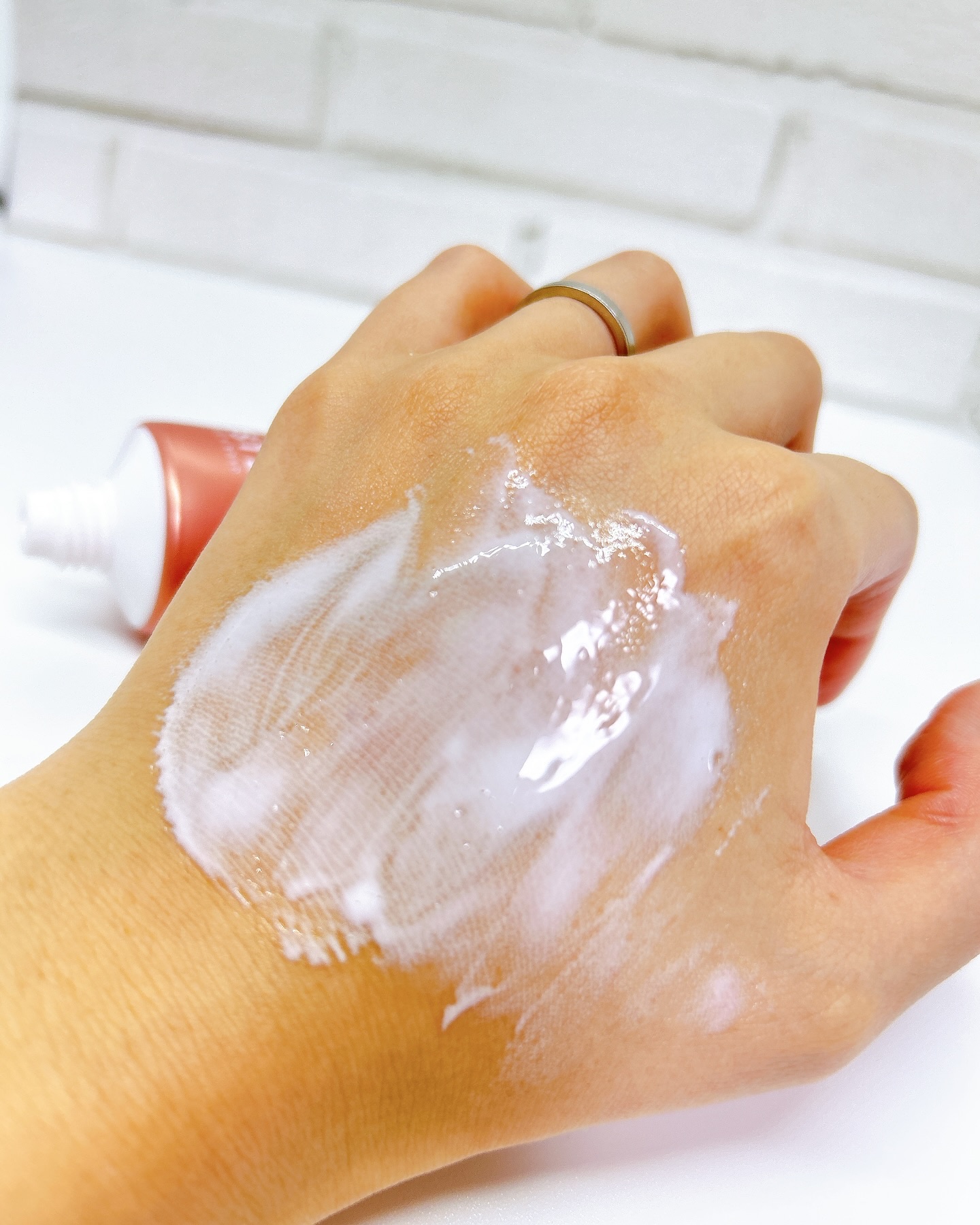 BABY COLLAGEN GLOW MASK/PESTLO/シートマスク・パックを使ったクチコミ（3枚目）