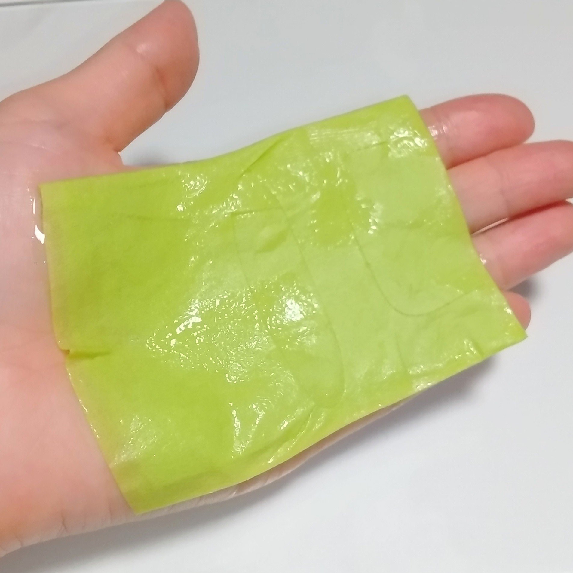 ACディープ クールカーミング マスク/DEWYTREE/シートマスク・パックを使ったクチコミ（3枚目）