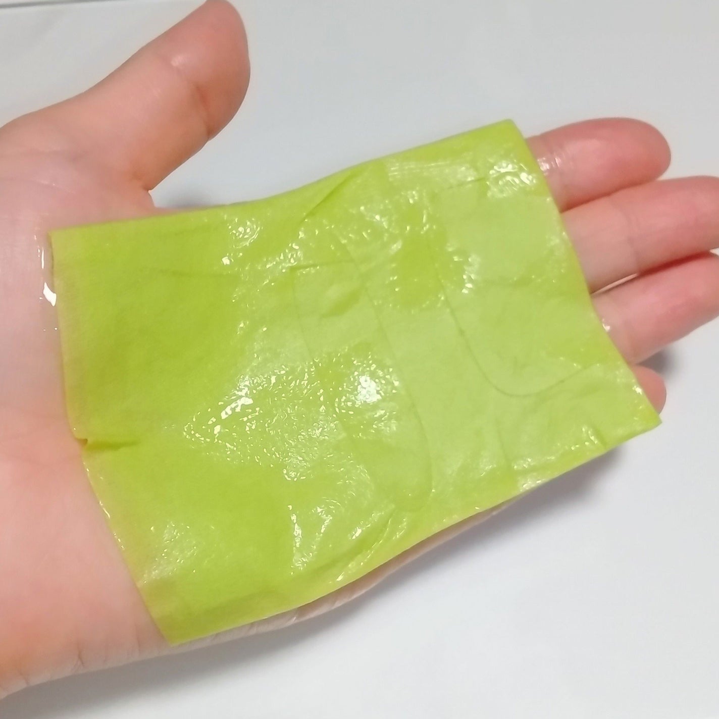 ACディープ クールカーミング マスク/DEWYTREE/シートマスク・パックを使ったクチコミ(3枚目)