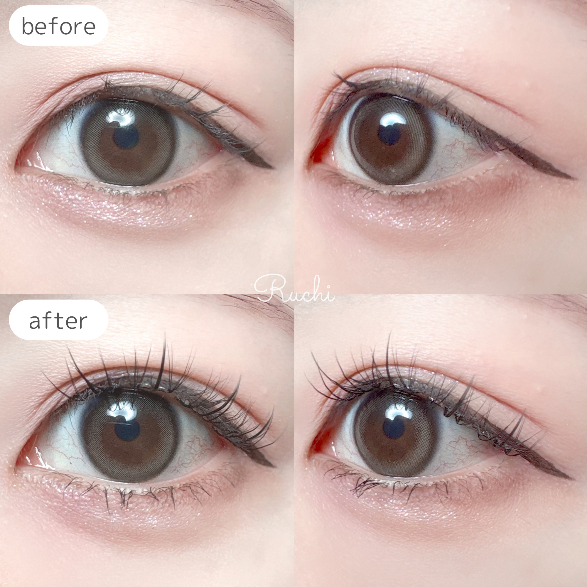 keybo BBiBBi LASH/keybo/つけまつげを使ったクチコミ（3枚目）