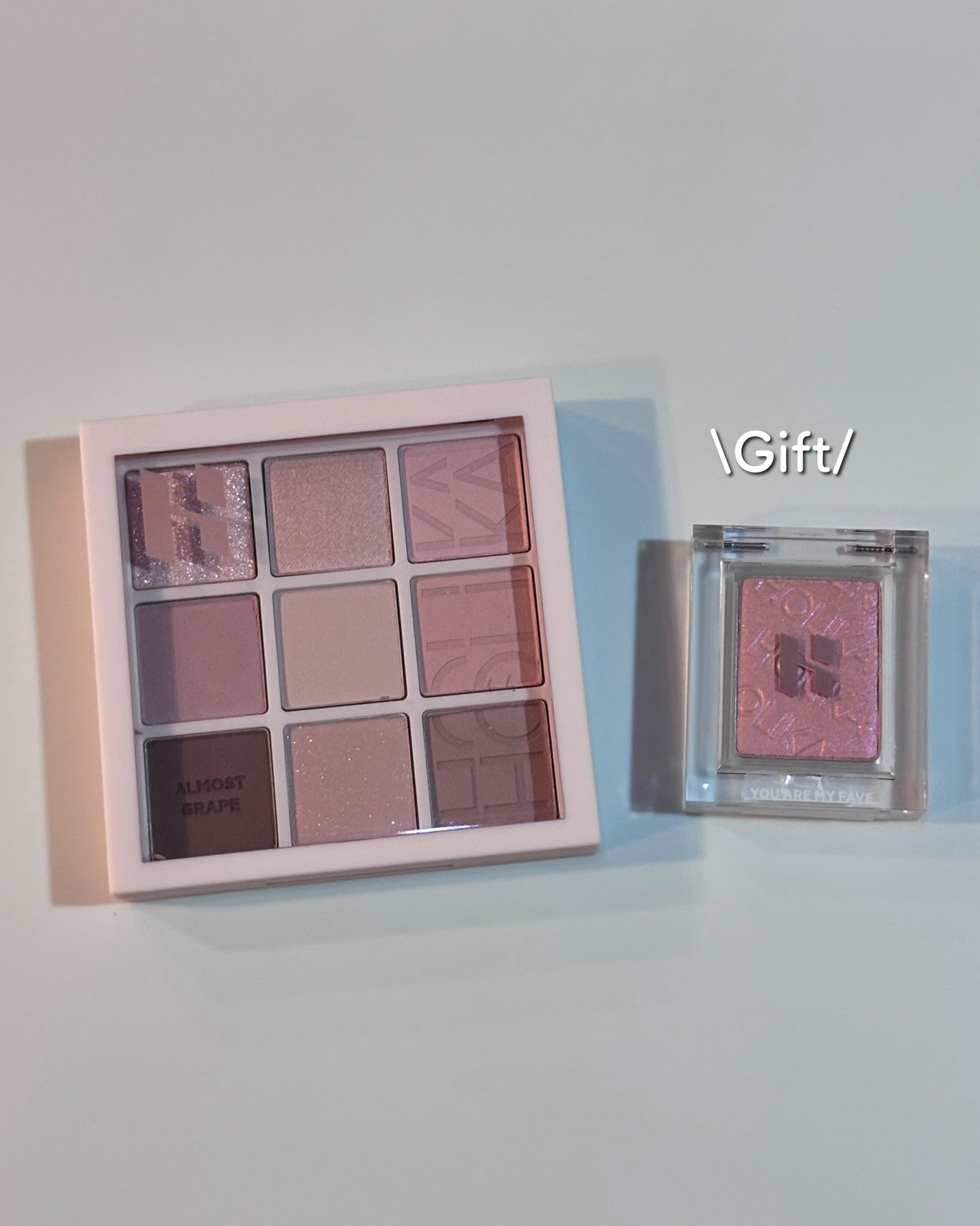 マイフェイブムードアイパレット 9カラー/HOLIKA HOLIKA/アイシャドウパレットを使ったクチコミ(2枚目)