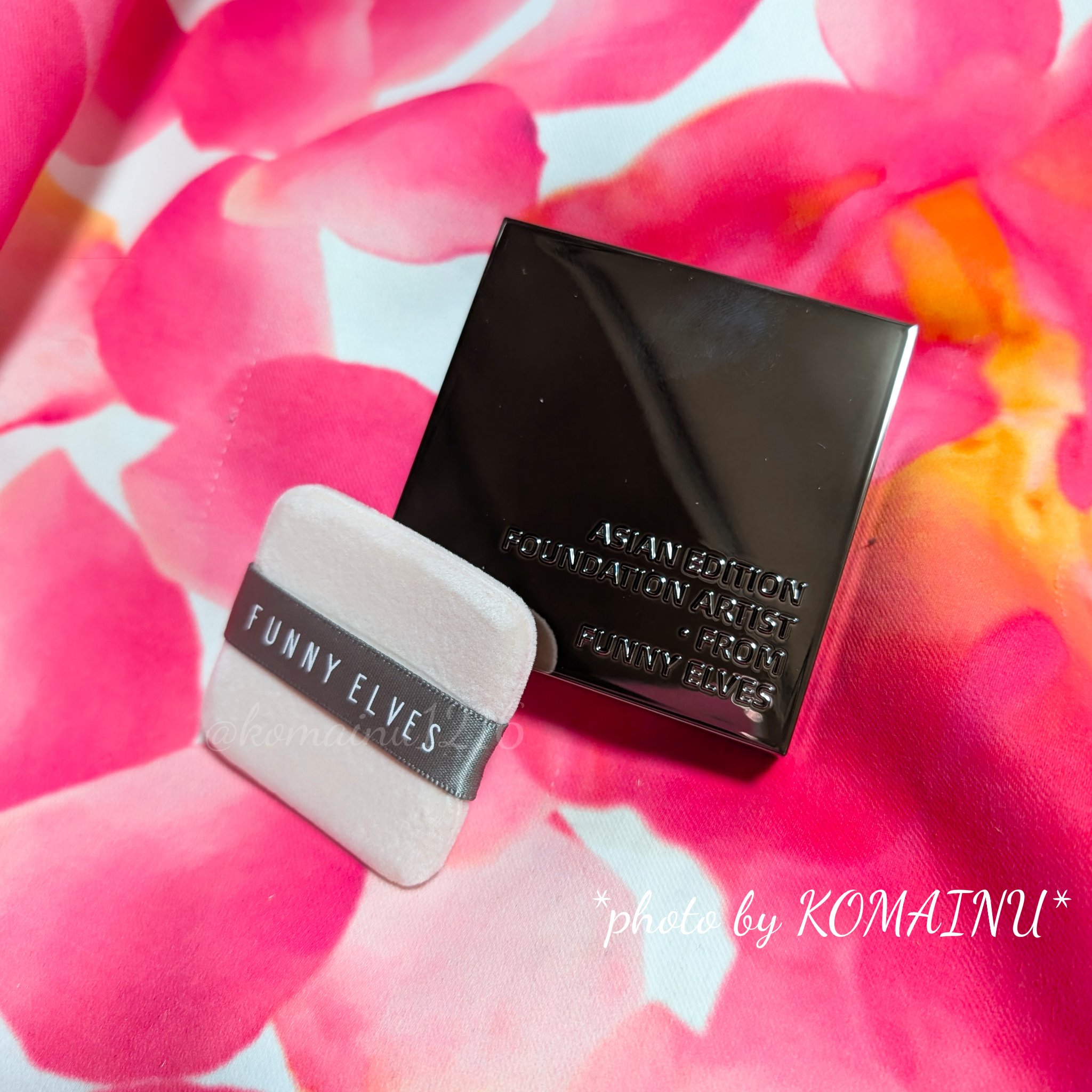 ソフトマットプレストパウダー/FUNNY ELVES方里/プレストパウダーを使ったクチコミ（2枚目）