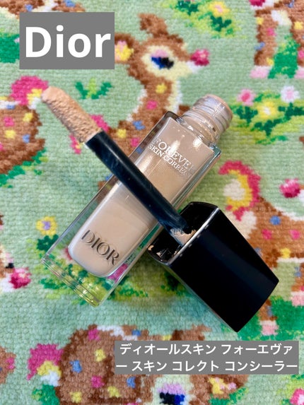 ディオールスキン フォーエヴァー スキン コレクト コンシーラー/Dior/リキッドコンシーラーを使ったクチコミ(1枚目)