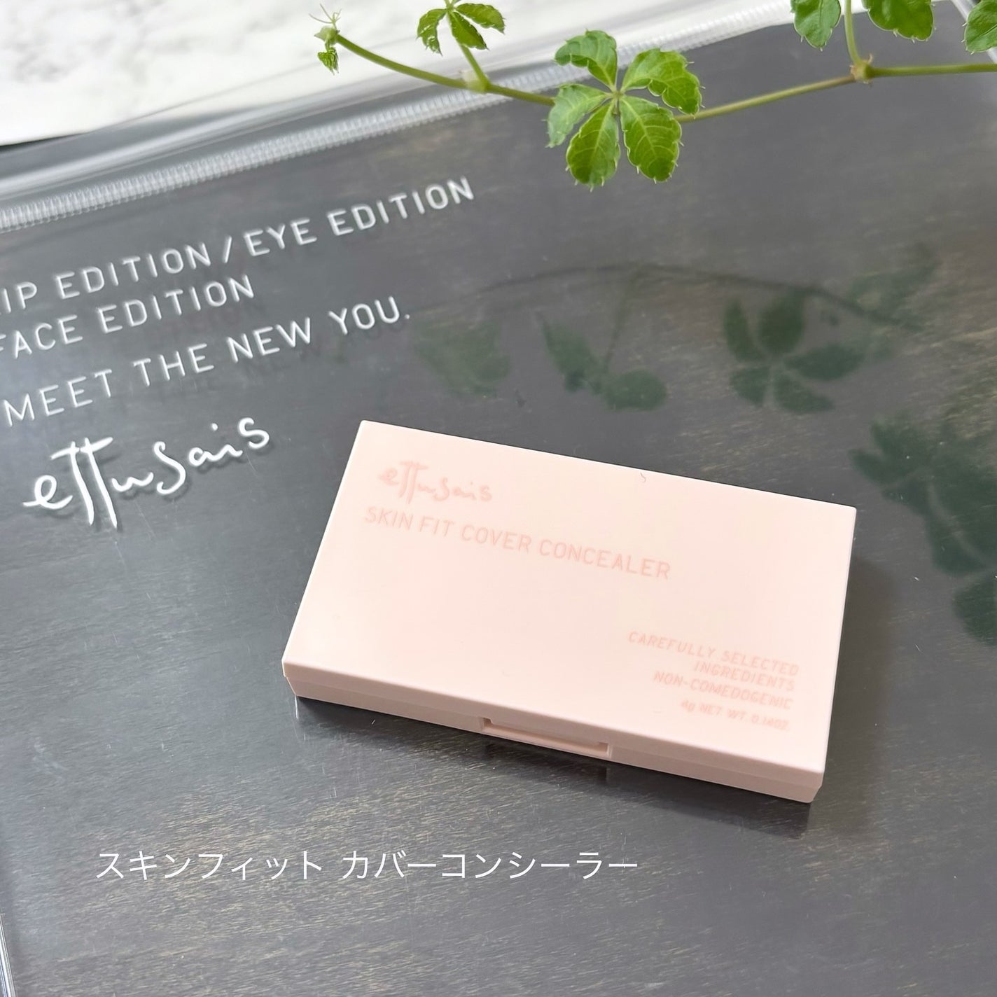 エテュセ アイエディション(ブロウコンシーラー)/ettusais/その他アイブロウを使ったクチコミ(4枚目)