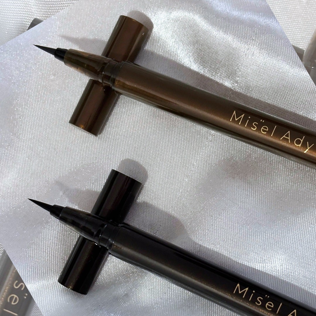 リキッドアイライナー/ミゼルエディ/リキッドアイライナーを使ったクチコミ(2枚目)