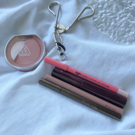 ダブルラスティングジェルライナー/keybo/ジェルアイライナーを使ったクチコミ(7枚目)