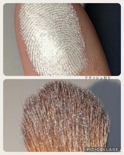 スキンルミナスハイライター/DEAR DAHLIA/パウダーハイライトを使ったクチコミ(4枚目)