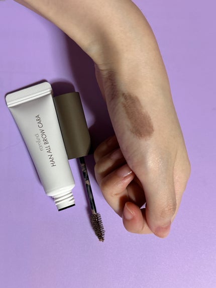 ハンオールブロウカラ/rom&nd/眉マスカラを使ったクチコミ(1枚目)