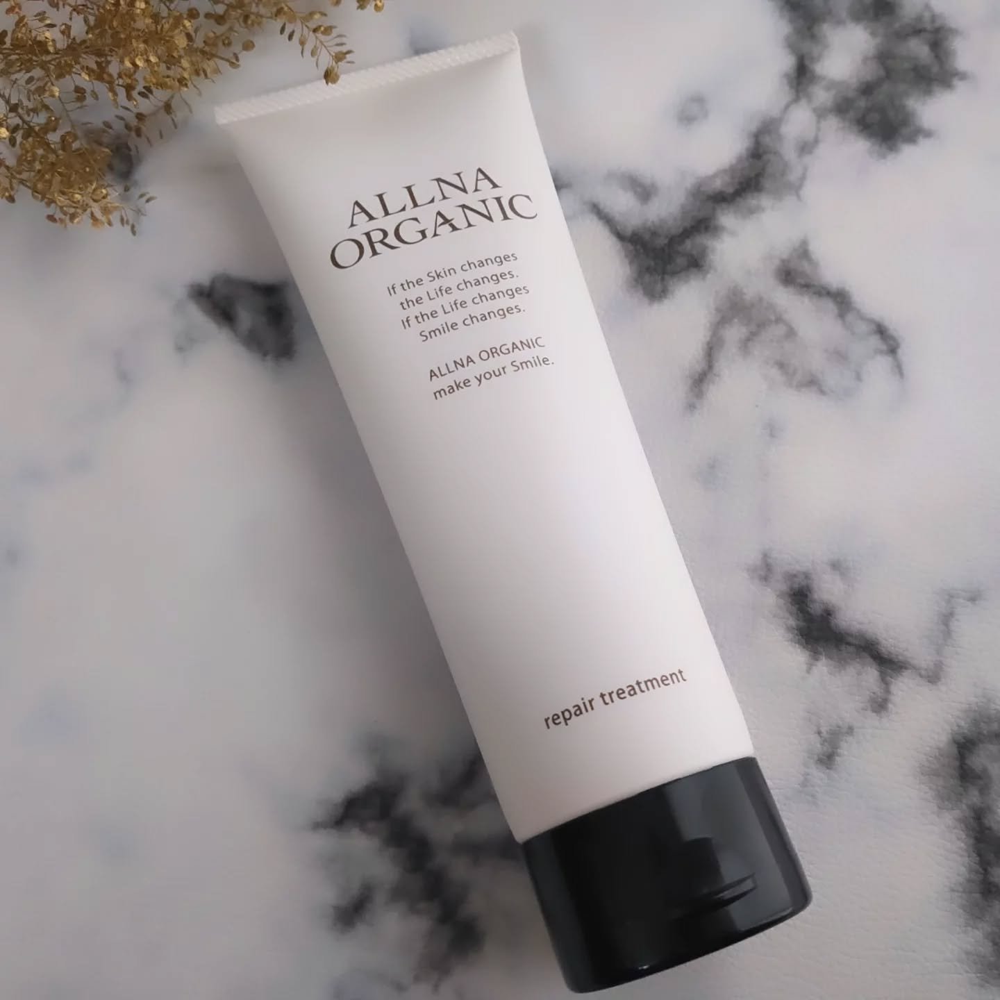 リペアトリートメント/ALLNA ORGANIC/洗い流すヘアトリートメントを使ったクチコミ（2枚目）