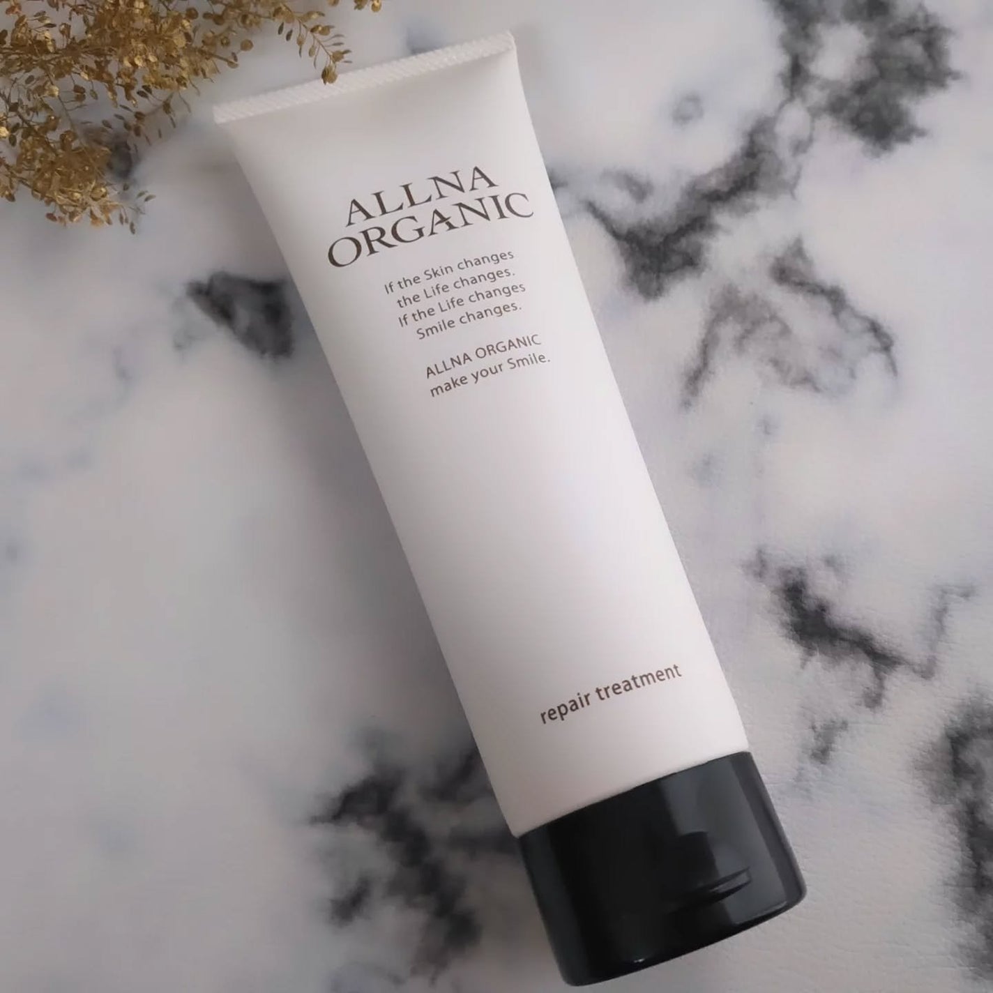 リペアトリートメント/ALLNA ORGANIC/洗い流すヘアトリートメントを使ったクチコミ(2枚目)