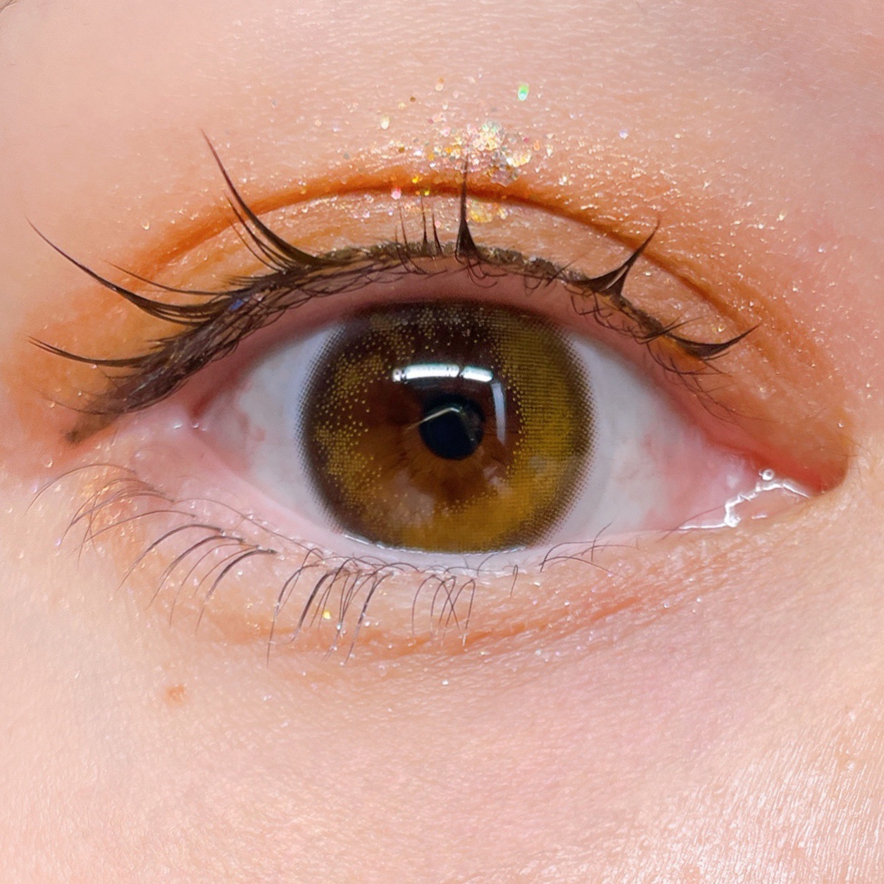 KM ドリームアイシャドウパレット/Kyumme/アイシャドウパレットを使ったクチコミ（3枚目）