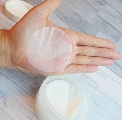 LANEIGE クリームスキン クイックスキンパックのクチコミ「︎︎︎︎☑︎クリームスキンクイックスキンパック/ラネージュ
たった2分の時短ケア!化粧水の代.....」(3枚目)