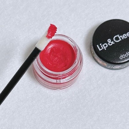 使い捨て リップスティック 20P/DAISO/メイクブラシを使ったクチコミ(4枚目)