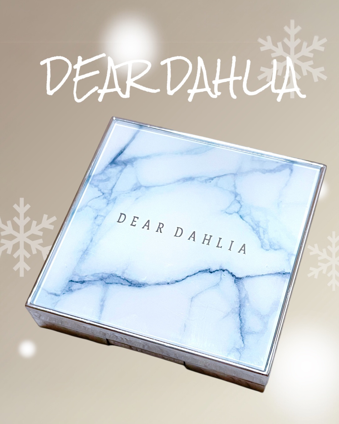 スキンルミナスハイライター/DEAR DAHLIA/パウダーハイライトを使ったクチコミ（1枚目）