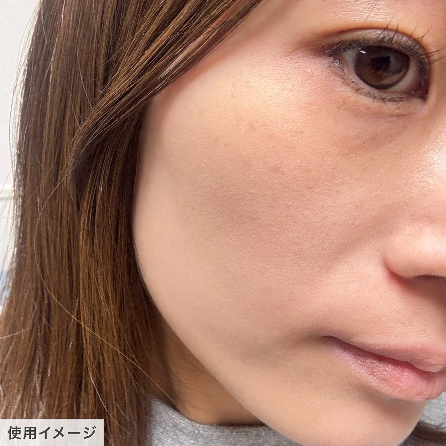 SPステイ クリームパクト ファンデーション/MAYBELLINE NEW YORK/クリーム・エマルジョンファンデーションを使ったクチコミ(6枚目)