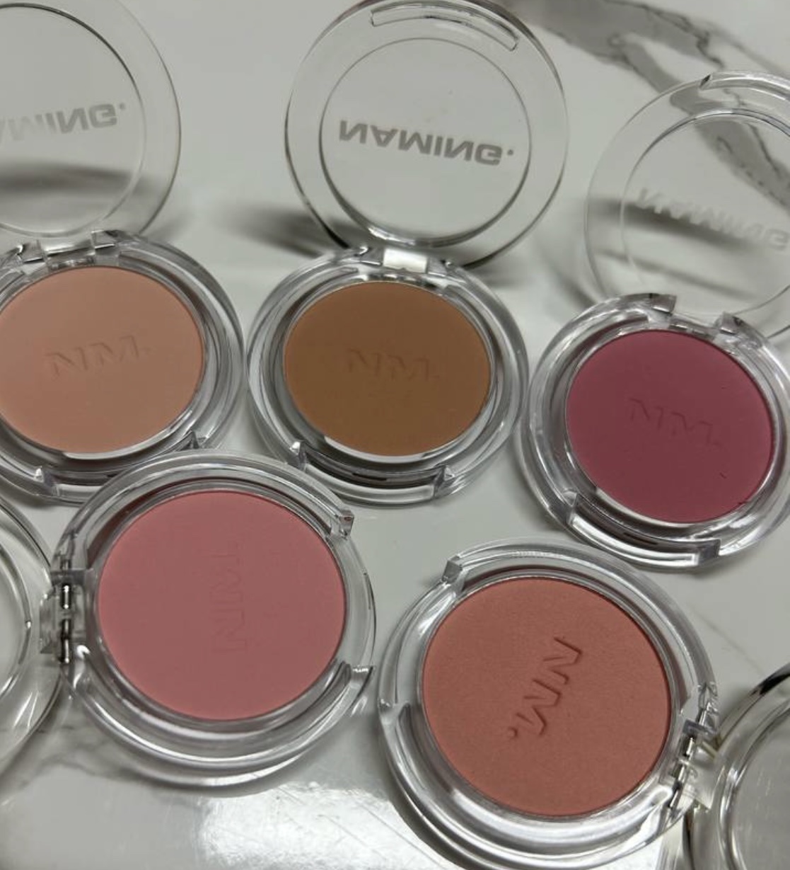 ネーミング フラッフィーパウダーブラッシュ/NAMING./パウダーチークを使ったクチコミ（2枚目）