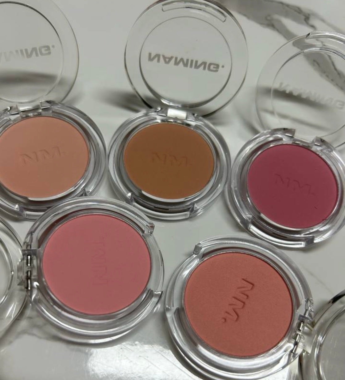 ネーミング フラッフィーパウダーブラッシュ/NAMING./パウダーチークを使ったクチコミ(2枚目)